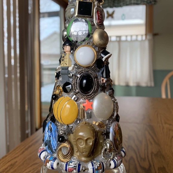 Star Wars Junkdrawer Tree Handmade Decoration - Picture 12 of 16